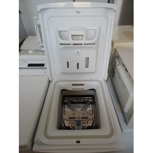 Használt Whirlpool TDLR 60210 Felültöltős Mosógép [H17414] 