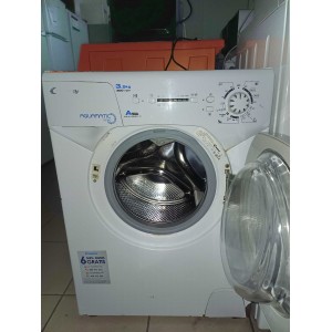 Használt Candy AQUA 08351D/2-S Elöltöltős Mosógép [H17416] 