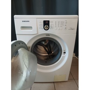 Használt Samsung WF1702NHW Elöltöltős Mosógép [KH248] 