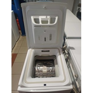 Felújított Indesit ITWA 51052W Felültöltős Mosógép [HFV821] 