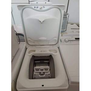 Használt Zanussi ZWQ61215WA Felültöltős Mosógép [H17460] 