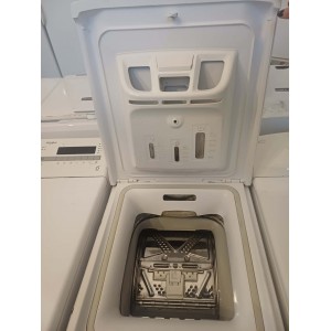 Használt Whirlpool AWE 4519 Felültöltős Mosógép [KH251] 