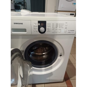 Használt Samsung WF1600WCW Keskeny Elöltöltős Mosógép [H17481] 