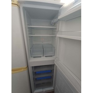 Használt Indesit CA55 Alulfagyasztós hűtőszekrény [H17499] 