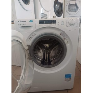 Használt Candy CS41172D3/1-S Elöltöltős keskeny mosógép [KH259] 