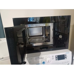 Használt Gorenje BM201AG1BG Beépíthető Mikrohullámú Sütő [H17526] 