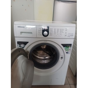 Használt Samsung WF1600WCW Keskeny Elöltöltős Mosógép [H17545] 