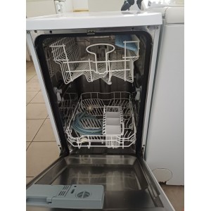 Felújított Indesit IDL 410 FRC Szabadonálló Keskeny Mosogatógép [HFV845] 