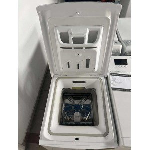 Felújított Whirlpool TDLR 55020S EU/N Felültöltős Mosógép [HFV848] 