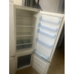 Használt Gorenje RKI 41295W Beépíthető kombinált hűtőszekrény [H17568] 