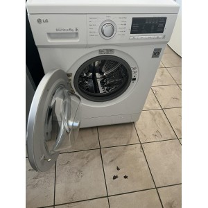 Használt LG F12B8NDA7 Elöltöltős keskeny mosógép [KH289] 