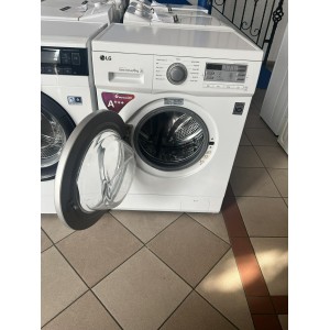 Használt LG F12B8ND1 elöltöltős keskeny mosógép [H17648] 