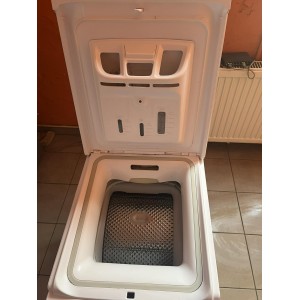 Használt Whirlpool AWE 4519 Felültöltős Mosógép [H17653] 