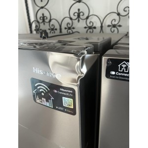 Outlet HISENSE RS818N4TIC Side by side hűtőszekrény [O437] 