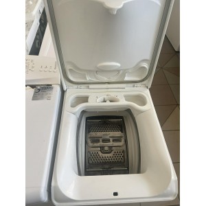 Használt Zanussi ZWQ5100 felültöltős mosógép [KH302] 