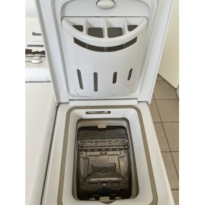 Használt Indesit WITE 127 Felültöltős Mosógép [KH303] 