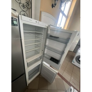 Használt Gorenje NRKI4181E1 beépíthető kombinált hűtőszekrény [H17709] 