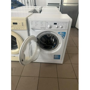 Használt Indesit IWSND61252 Keskeny Elöltöltős Mosógép [KH307] 