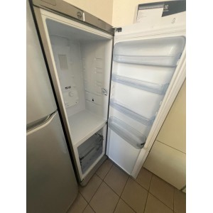 Használt Indesit NBA 13 NF NX Alulfagyasztós Hűtőszekrény [H17748] 