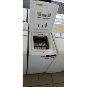 Használt Whirlpool TDLR 60220 Felültöltős Mosógép [KH316] 