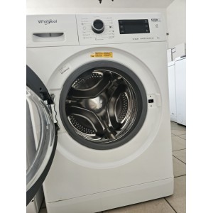 Használt Whirlpool FWSG 61282 BV EE N Elöltöltős Mosógép [H17785] 