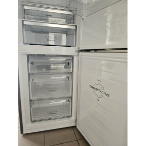 Használt Gorenje NRC6203SXL5 Alulfagyasztós hűtőszekrény [H17788] 
