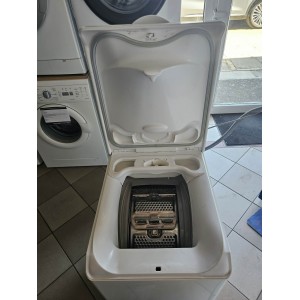 Használt Zanussi ZWQ5100 felültöltős mosógép [H17794] 