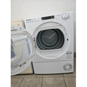 Használt Candy CSO4H7A1DE-S Keskeny Szárítógép [H17791] 