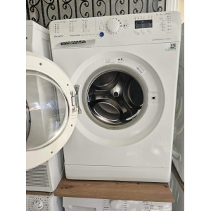 Használt Indesit BWSA 51052 W EU elöltöltős keskeny mosógép [KH322] 