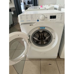 Használt Indesit BWSA 61053 W EU Keskeny Elöltöltős Mosógép [KH326] 