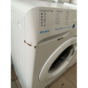 Használt Indesit BWSA 61053 W EU Keskeny Elöltöltős Mosógép [KH326] 