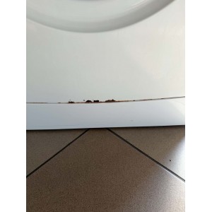 Használt Indesit IWE5105 Elöltöltős keskeny mosógép [H17835] 