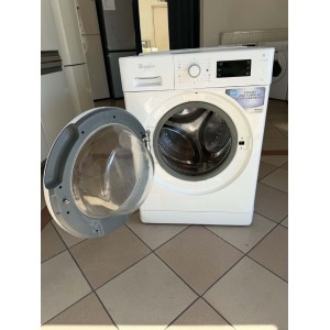 Használt Whirlpool FWSG71283W EU Elöltöltős keskeny mosógép [H17871] 