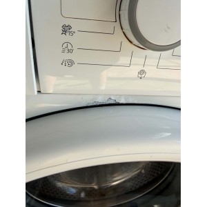 Használt Whirlpool FWSG71283W EU Elöltöltős keskeny mosógép [H17871] 