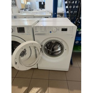Használt Indesit BWSA 51052 W EU Keskeny Elöltöltős Mosógép [H17888] 