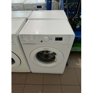Használt Indesit BWSA 51052 W EU Keskeny Elöltöltős Mosógép [H17888] 