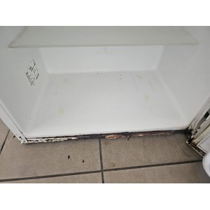 Használt Zanussi ZRT623W Felülfagyasztós Hűtőszekrény [H17892] 