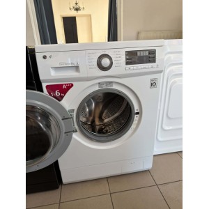 Felújított LG F12B8NDA7 Keskeny Elöltöltős Mosógép [HFV910] 