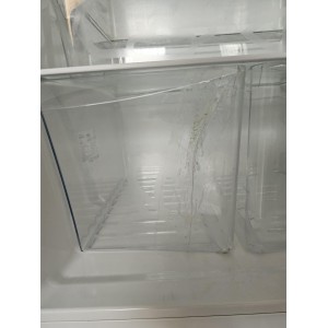 Használt Zanussi ZRB36104XA Alulfagyasztós Hűtőszekrény [H18011] 