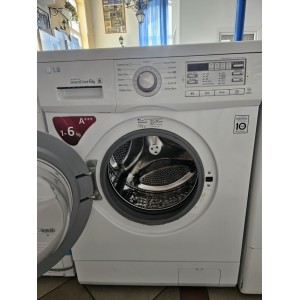Felújított LG F12B8ND1 elöltöltős keskeny mosógép [HFV916] 