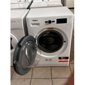 Használt Whirlpool FWDG86148B EU Mosó- és Szárítógép [H18093] 