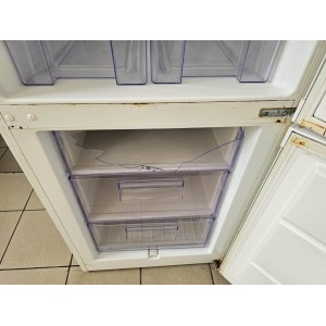Használt Zanussi ZRB936PW2 kombinált hűtőszekrény [H18097] 