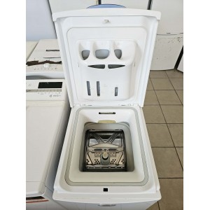 Használt Whirlpool AWE 66610 Felültöltős Mosógép [H18099] 