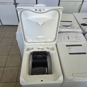 Használt Zanussi ZWQ 36101 Felültöltős Mosógép [H18108] 