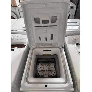 Használt Whirlpool TDLR 55110 Felültöltős Mosógép [H18109] 
