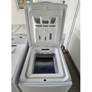 Felújított Indesit ITWD 61052W Felültöltős Mosógép [HFV936] 
