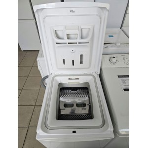 Használt Whirlpool WTL 60812 Felültöltős Mosógép [H18112] 