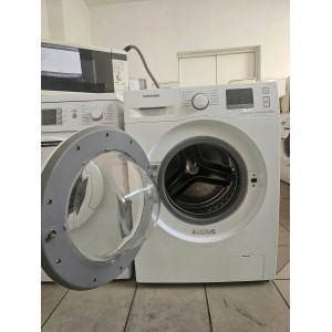 Használt Samsung WF80F5E0W4W/LE Elöltöltős Mosógép [H18131] 