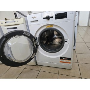Használt Whirlpool FWG81484BV EE Elöltöltős Mosógép [KH347] 