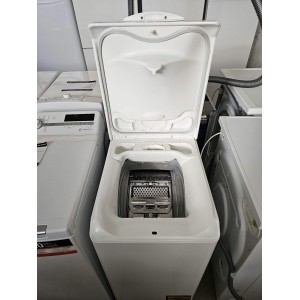 Használt Zanussi ZWQ61215WA Felültöltős Mosógép [H18141] 